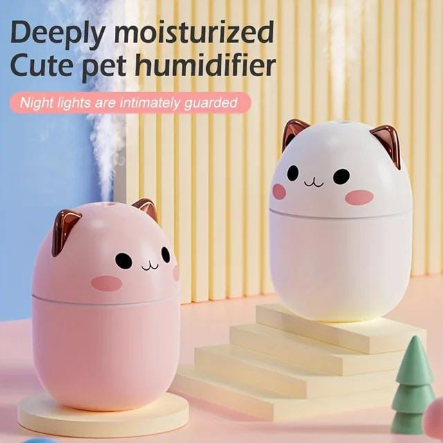 Cute Catty Humidifier