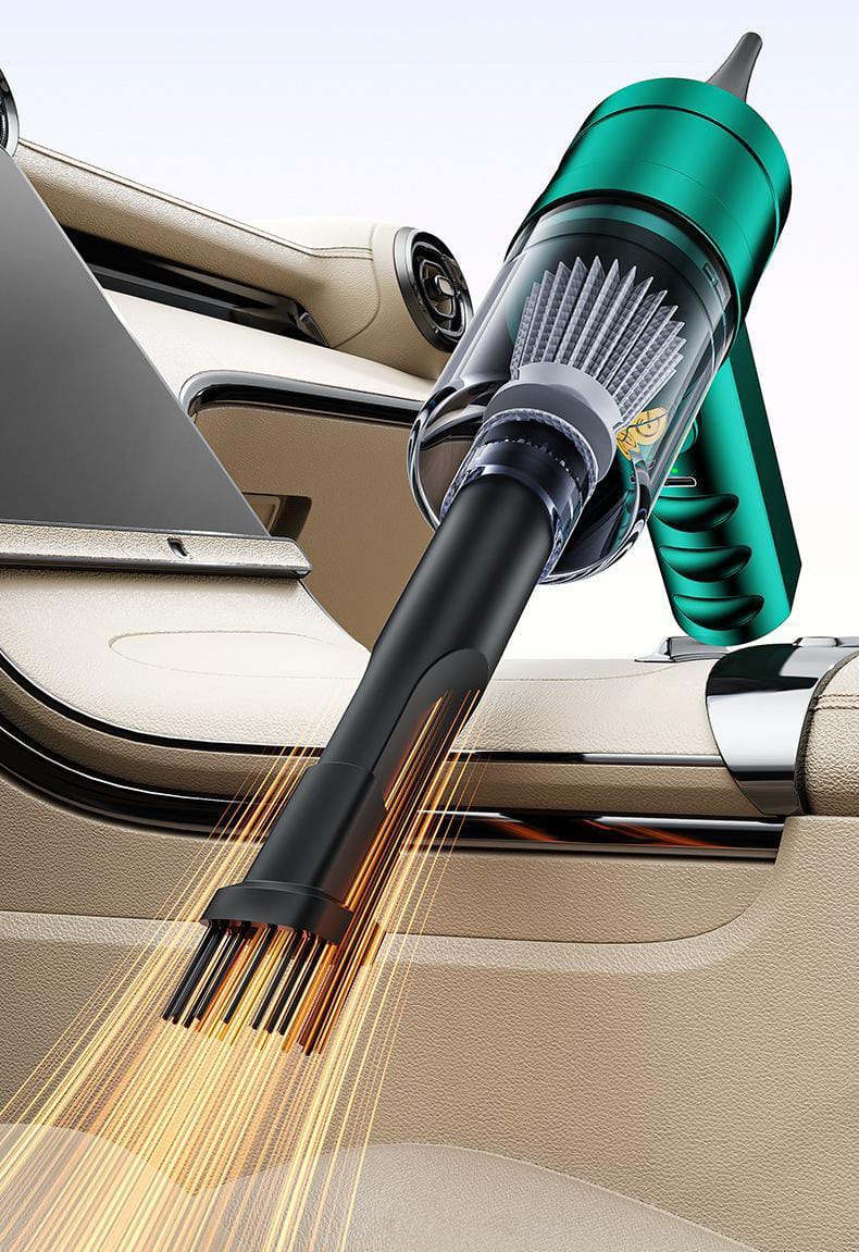 High-Power Wireless Handheld Car Vacuum Cleaner