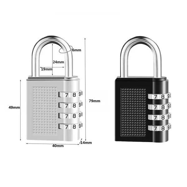 Durable Digital Combination Lock with Resettable Combination