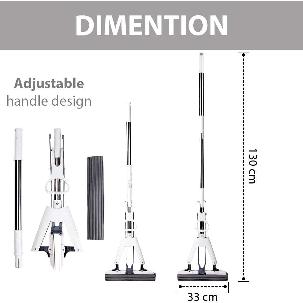 &nbsp;Mop - 1 Pc Compact and Easy to Use Solution