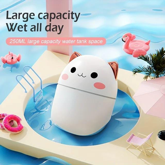 Cute Catty Humidifier