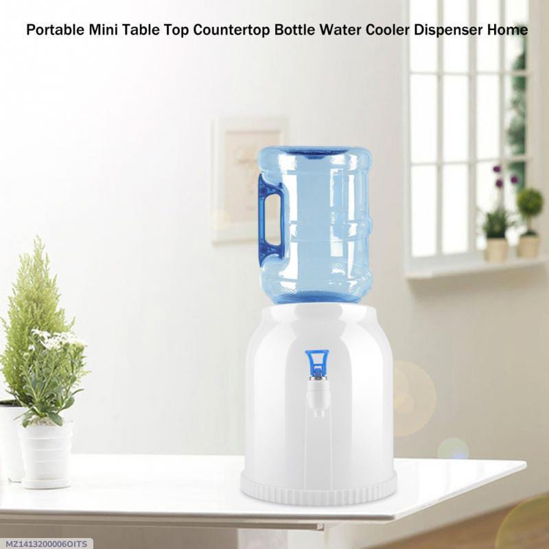 Compact White ABS Plastic Water Dispenser