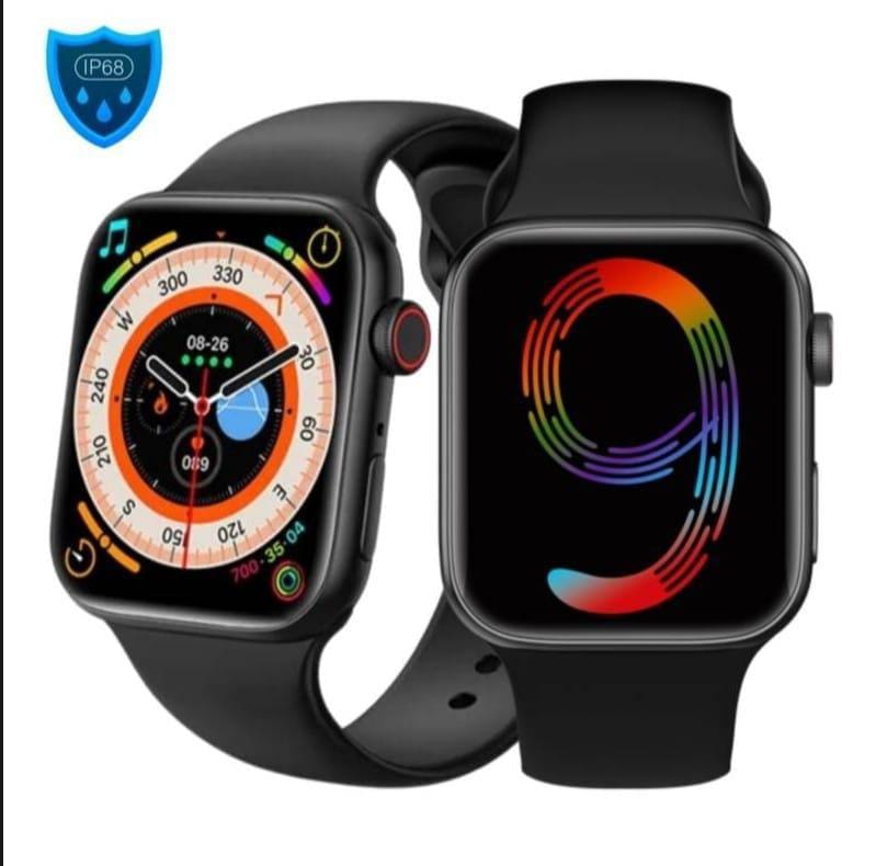 Series 8 Pro Max Smart Watch Black