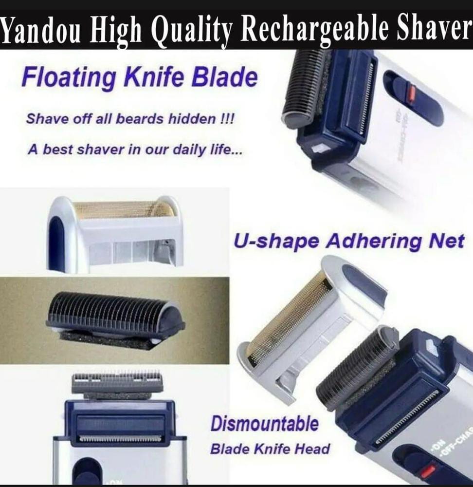 Electric Hair Removal Men's Shaver