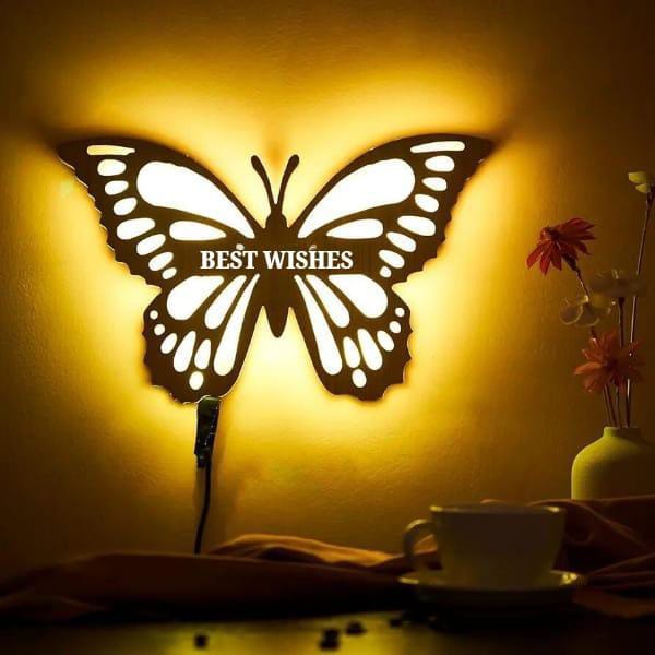 Butterfly Lamp