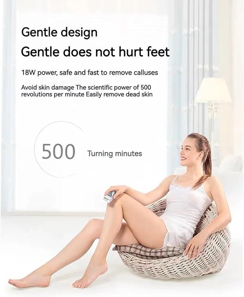 Electric Foot File Callus Remover