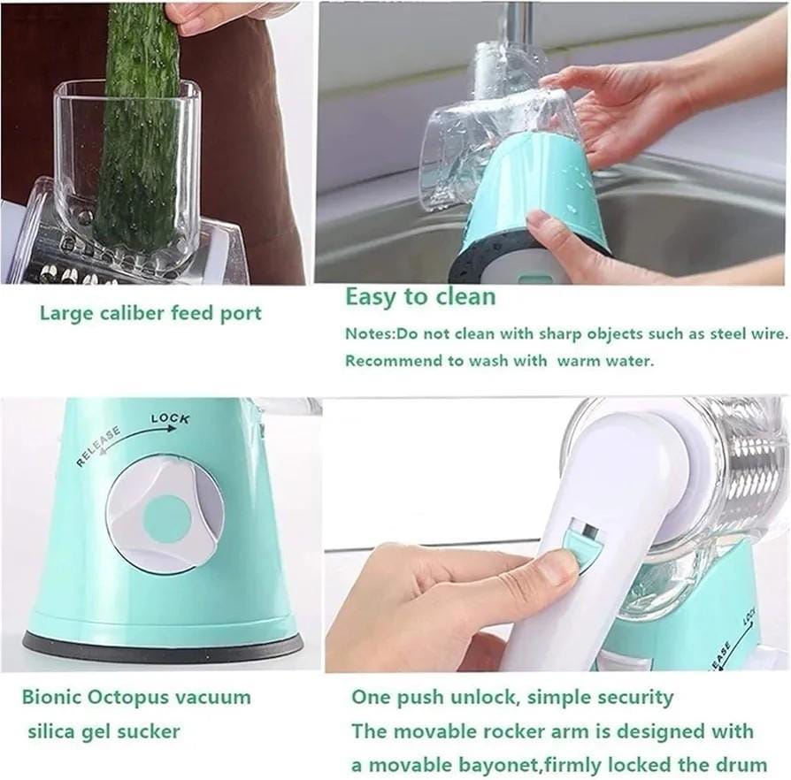 Compact 1 Pc Vegetable Cutter