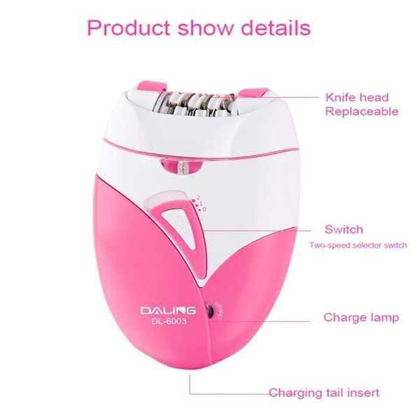 Rechargeable Women's Epilator