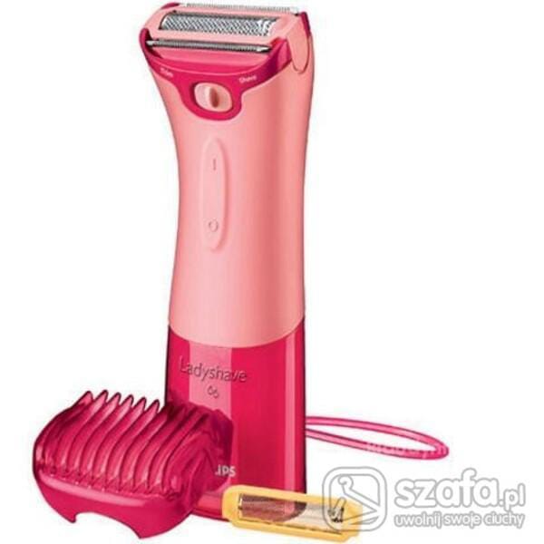 Rechargeable Pink Hair Shaver for Women