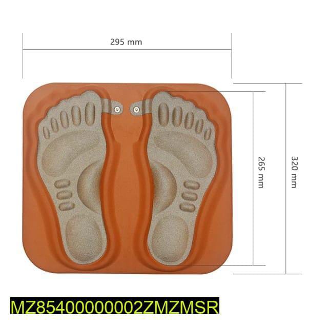 EMS Foot Massager Mat, Orange