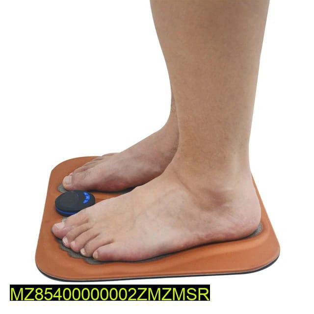 EMS Foot Massager Mat, Orange