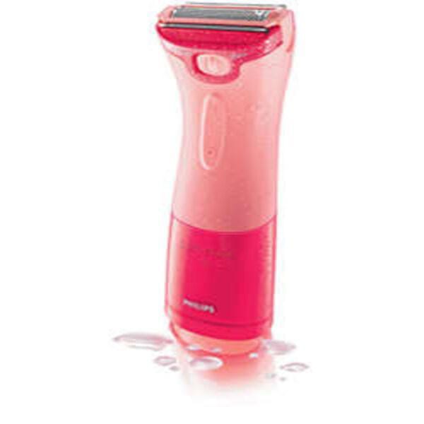 Rechargeable Pink Hair Shaver for Women