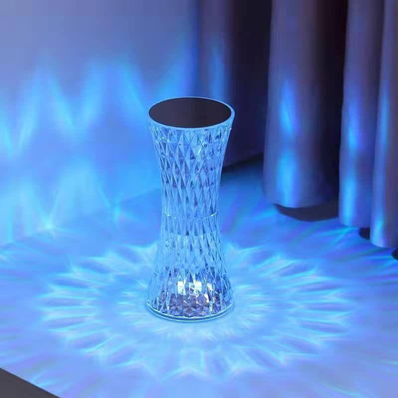 Crystal Rechargeable Table Lamp