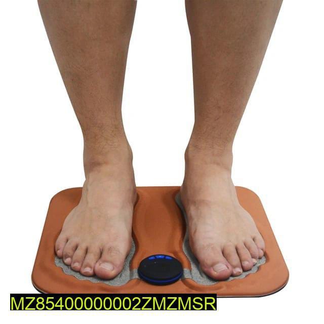 EMS Foot Massager Mat, Orange