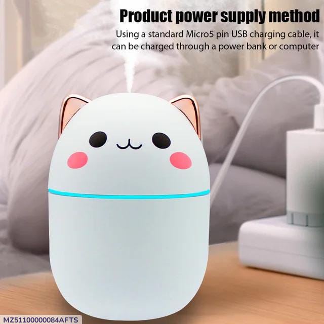 Cute Catty Humidifier